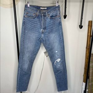 Levi’s Wedgie Skinny